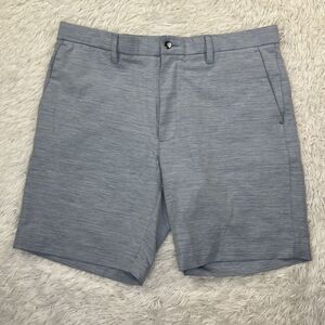 Callaway Golf Shorts Blue Bermuda‎ Button Performance Casual Sports Mens 36